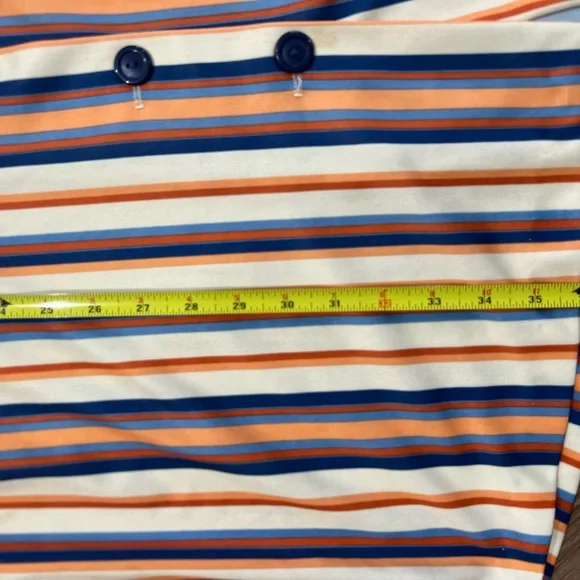 Vintage 1970s Polyester Shirt Dress - Picture 12 of 13